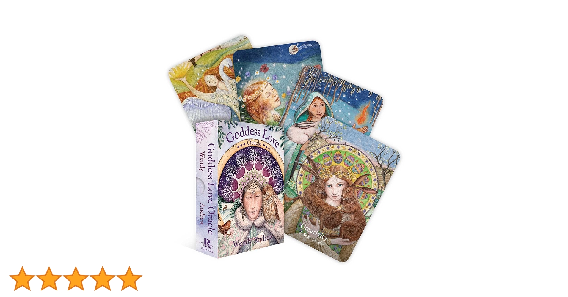 Amazon | Goddess Love Oracle (Rockpool Oracle Cards